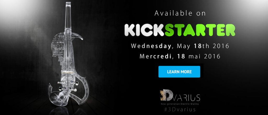 3Dvarius Kickstarter