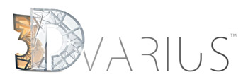 logotipo 3Dvarius