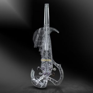 3Dvarius violín eléctrico