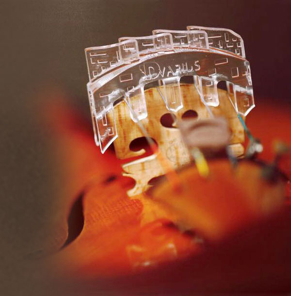 Sordina de violín clásico