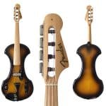 Le violon électrique imaginé par Clarence Leo Fender