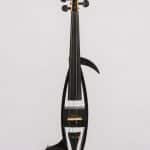 Electric violin invented by Victor A. Pfeil