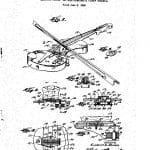 Diagrama del patente de Clarence Leo Fender.