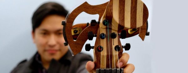 ¿Cómo pasar de un violín eléctrico de 4 cuerdas a un violín de 5 cuerdas?