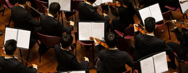 A string orchestra