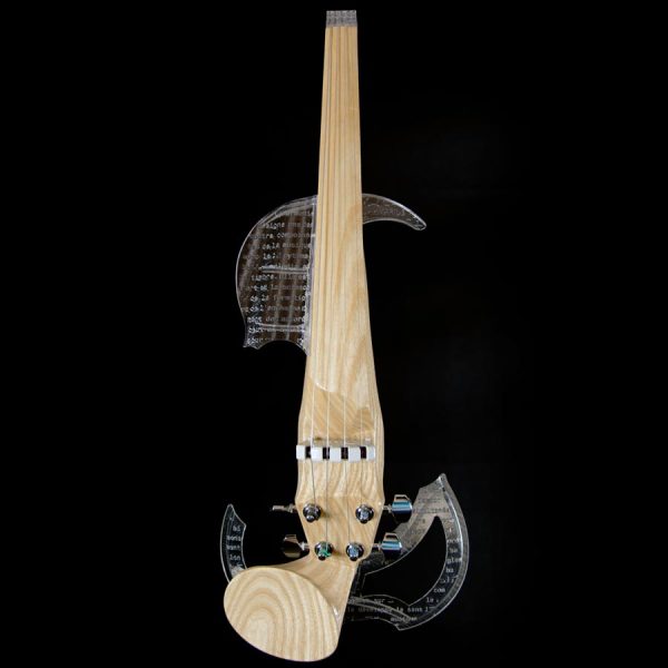 Equinox Electric Violin front view