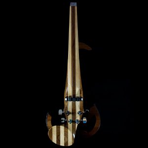 Violon électrique Line à 4 cordes utilisant des mécaniques chromées