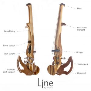 Line Electric Violin Plan