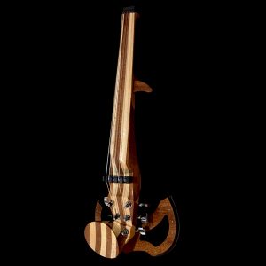 Side view of a Line violin