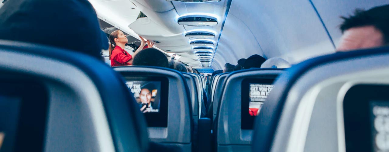 Viajar con un violín en avión