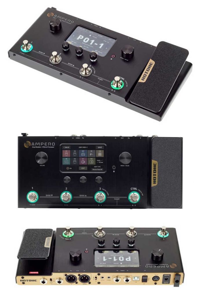 multi effects processor Ampero