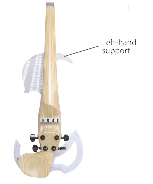 Left hand support