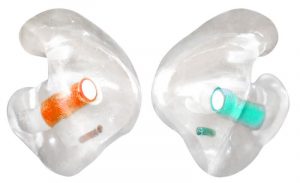 Custom molded earplugs