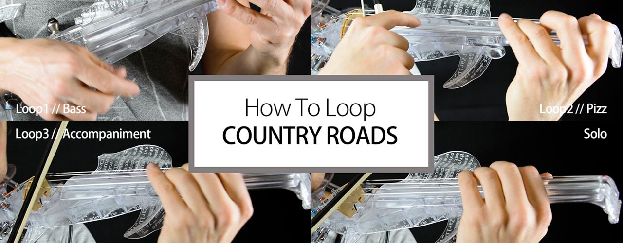 How To Loop Country Roads