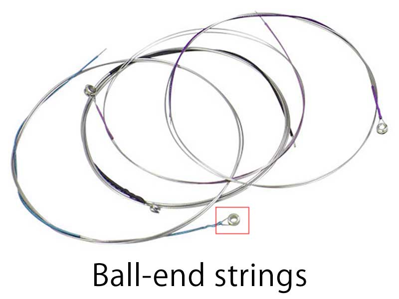 ball-end strings