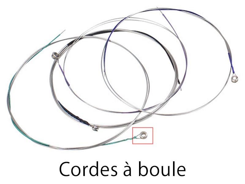 cordes à boule