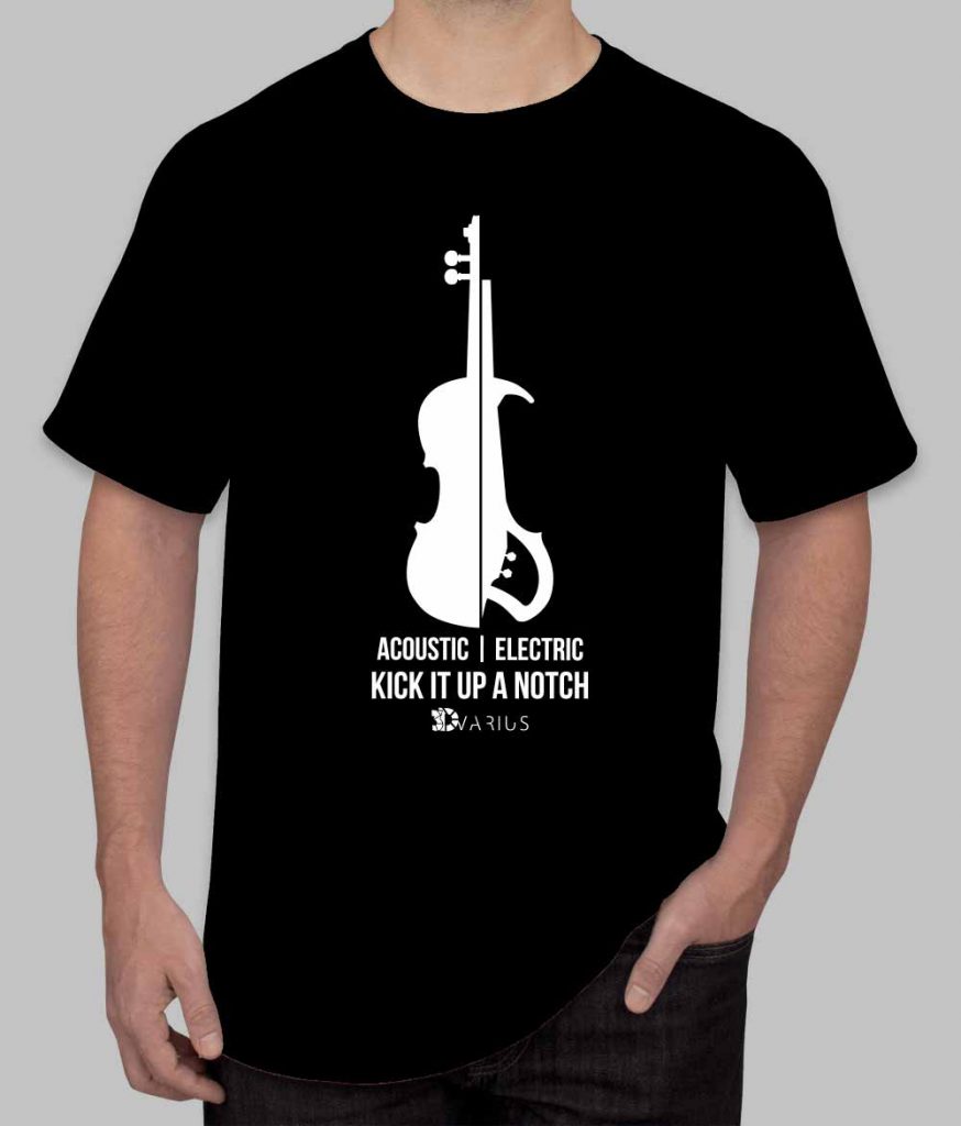 tee shirt pour violoniste