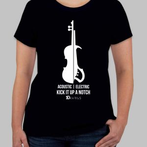 camiseta de violinista