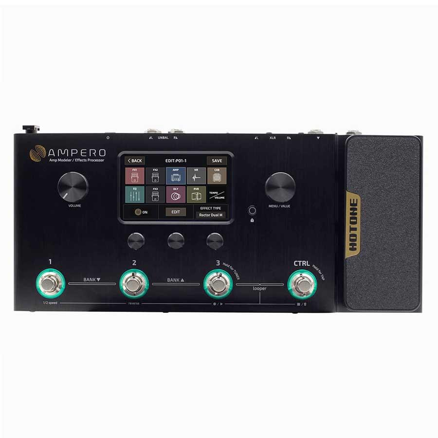 Hotone Ampero Multi-effects Processor