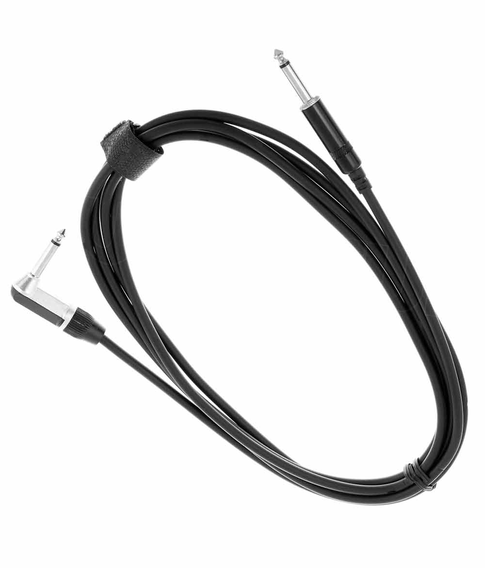 Angle-jack cable for electric violin or cello - 3Dvarius