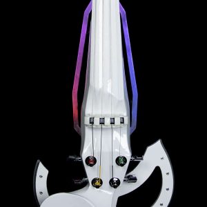 White Prism with 4 strings
