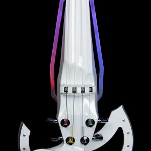 White Prism with LEDs