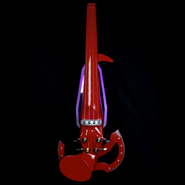 Red Prism with 4 strings