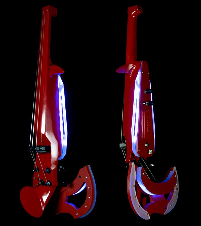 The Prism LED Electric Violin