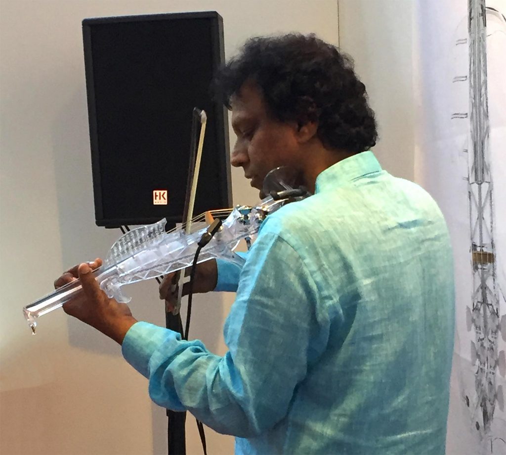 Radha Krishna violinist