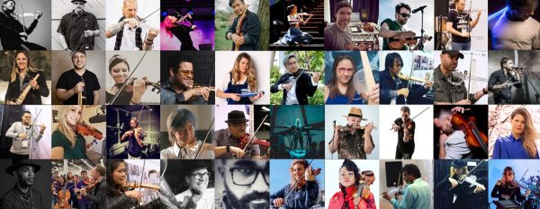 Los efectos favoritos de 30 violinistas