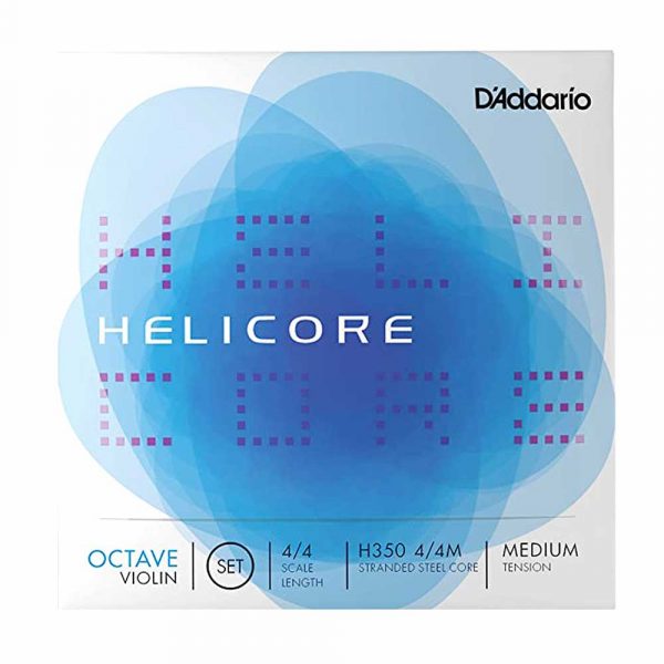 Helicore Octaver d'Addario strings for violin