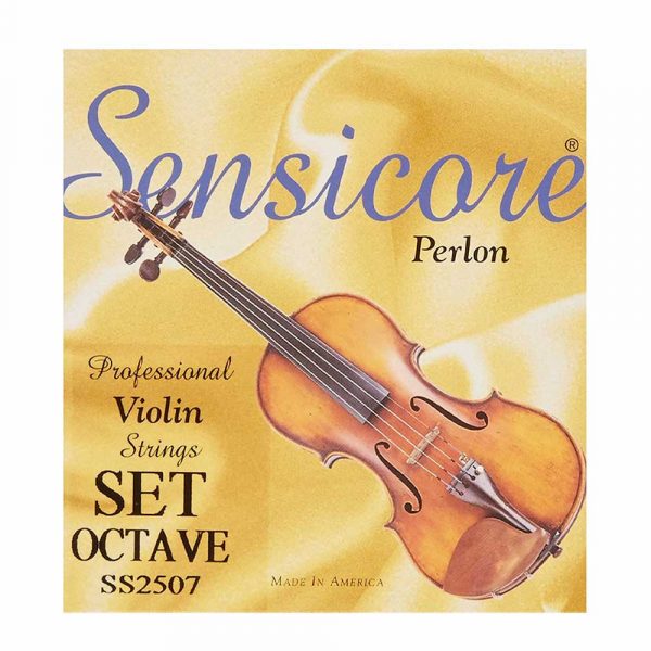 Cuerdas Sensicore Octaver para violín