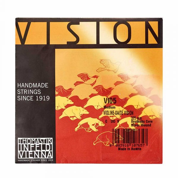 Cuerda de do Vision para violín fabricada por Thomastik