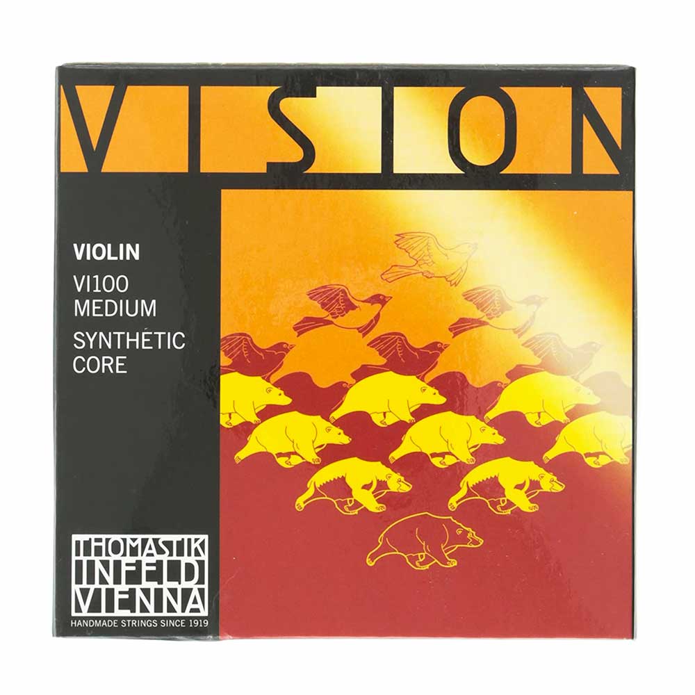 Jeu de cordes Vision Thomastik pour violon