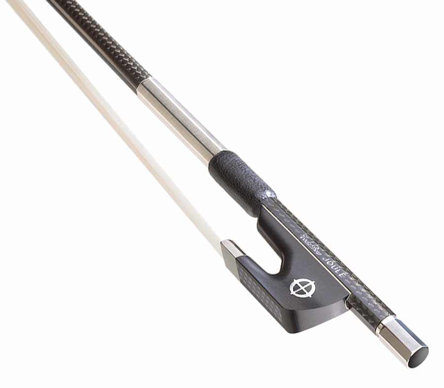 Joule carbon bow for electric violinists