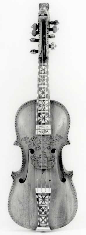 Hardanger fiddle from Norway