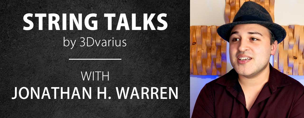 String Talks #1 – Jonathan H. Warren