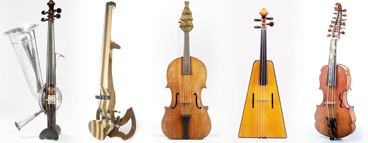 Los parientes del violín y sus - 3Dvarius