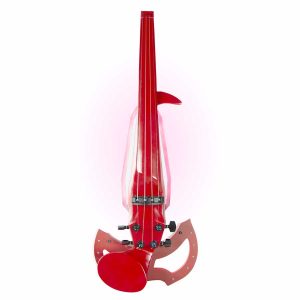 4-string red Prism electric violin
