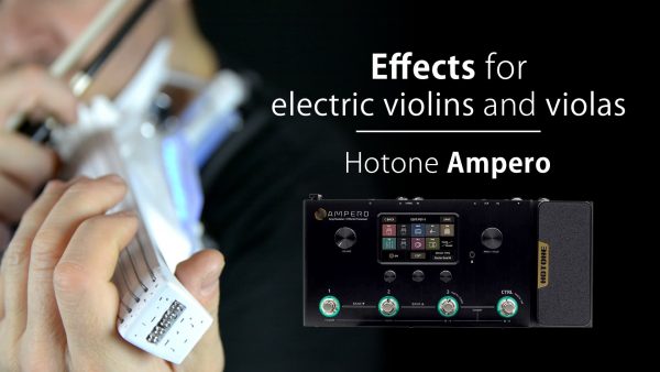 L'Ampero pour violonistes et altistes