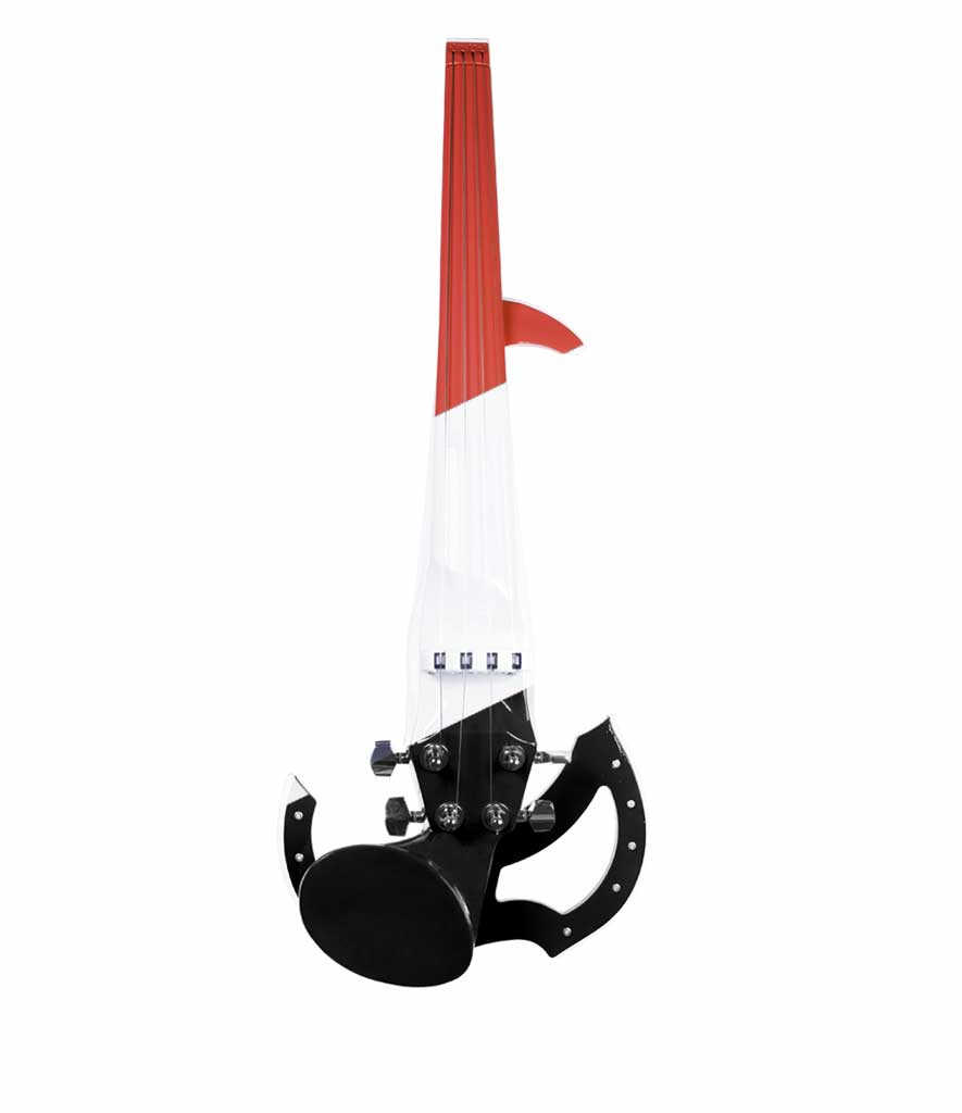Line Colored electric violins