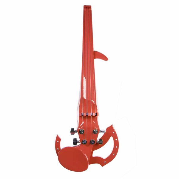 Violín eléctrico rojo Line de 4 cuerdas