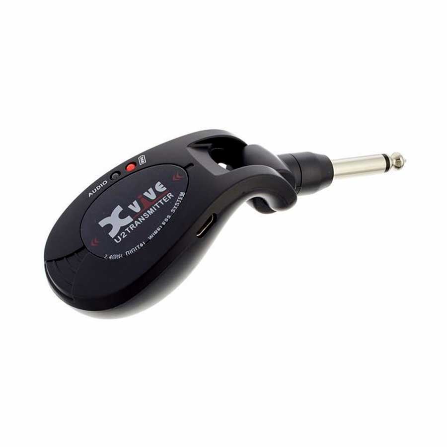 Xvive transmitter for music instruments