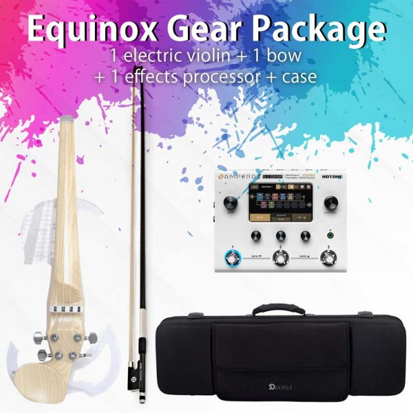 Bundle for violinists - Equinox Gear Pakage