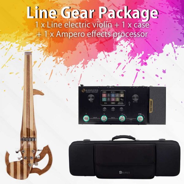 Electric violin bundle - Our Line Gear Package