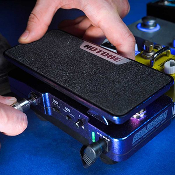 Hotone Soul Press II, an expression and wah pedal