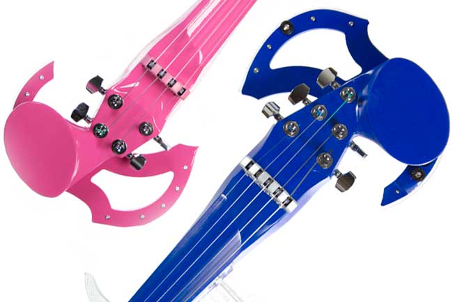 customized electric violins