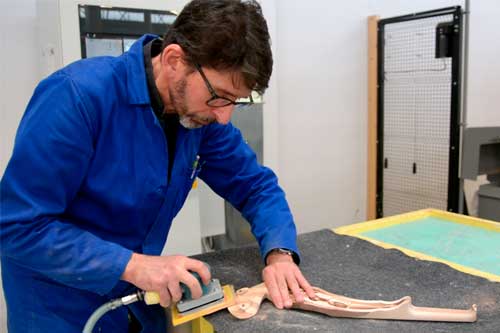 fabricación de su violín eléctrico