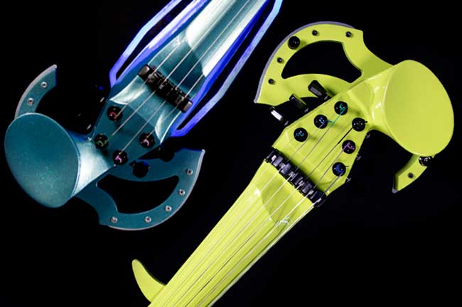 customized electric violins