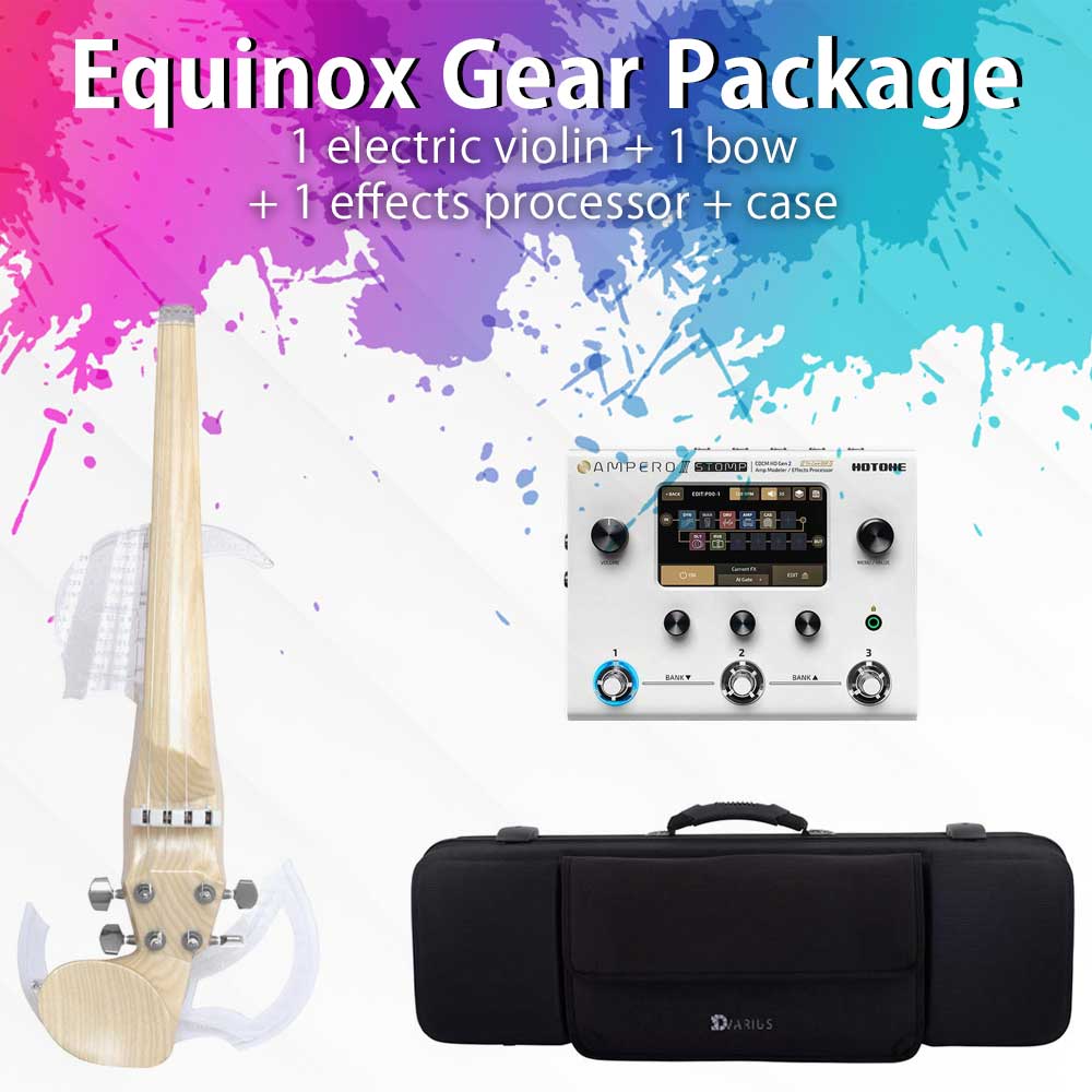 Bundle for violinists - Equinox Gear Pakage
